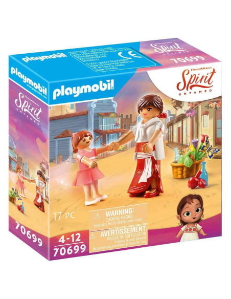 Playmobil spirit indomable joven fortu y
