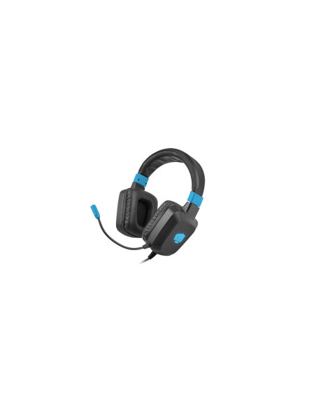 Auriculares gaming fury raptor rgb negro