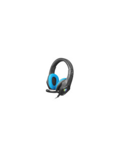 Auriculares gaming fury phantom negro azul