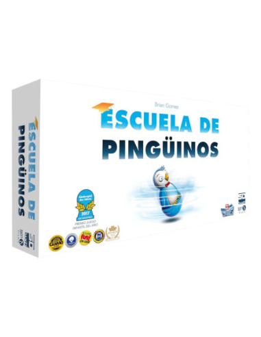 Juego mesa escuela pinguinos. edicion kinderspiele