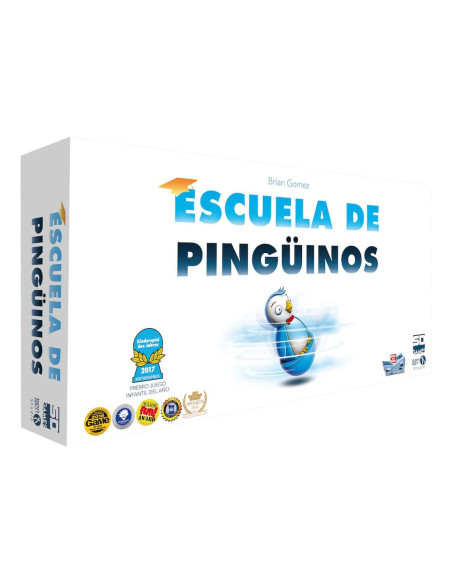 Juego mesa escuela pinguinos. edicion kinderspiele