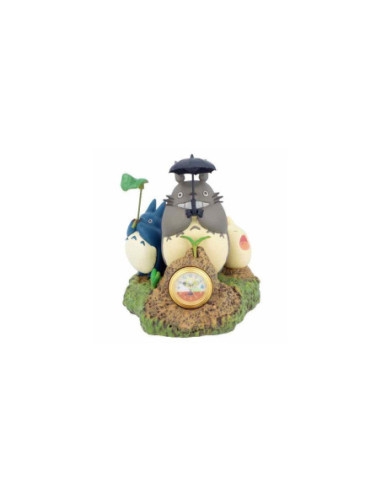 Figura reloj mesa studio ghibli mi