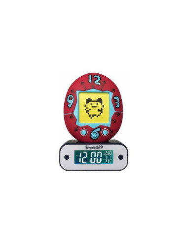 Lampara reloj despertador teknofun madcow entertainment