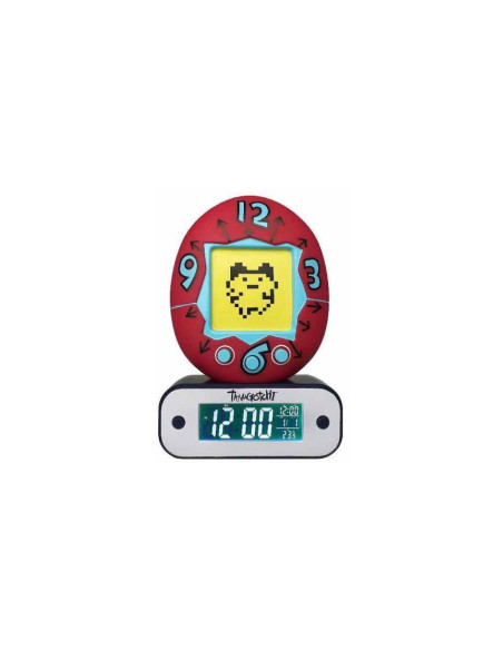 Lampara reloj despertador teknofun madcow entertainment