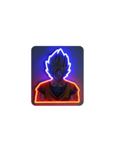 Mural lampara neon teknofun madcow entertainment