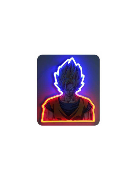 Mural lampara neon teknofun madcow entertainment