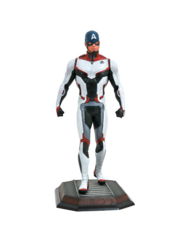 Figura diamond collection marvel avengers capitan