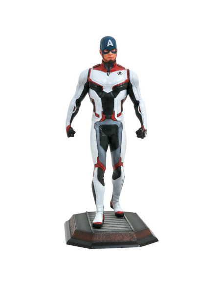 Figura diamond collection marvel avengers capitan