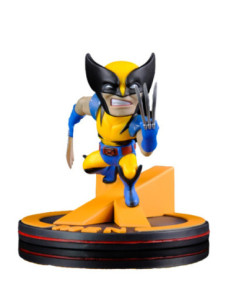 Figura quantum mechanix marvel x - men wolverine