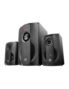 Altavoces hiditec 2.1 multimedia h400 dark