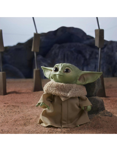 Peluche hasbro the child baby yoda