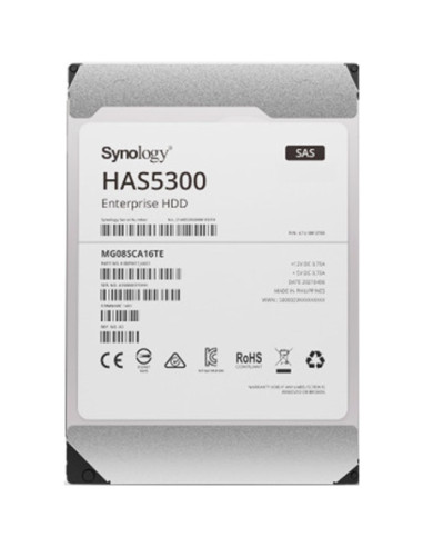 Disco duro interno hdd synology has5300 - 8t