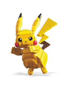 Figura mattel mega construx build pokemon