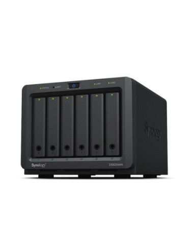 Servidor nas synology ds620slim 6bay 2.5 pulgadas