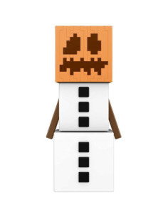 Figura mattel minecraft golem nieve accesorios