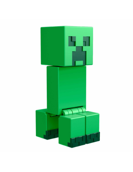 Figura mattel minecraft creeper con accesorios