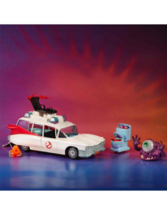 Replica hasbro ecto - 1 coche 15 cm
