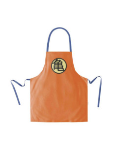 Simbolo tortuga delantal dragon ball packaging