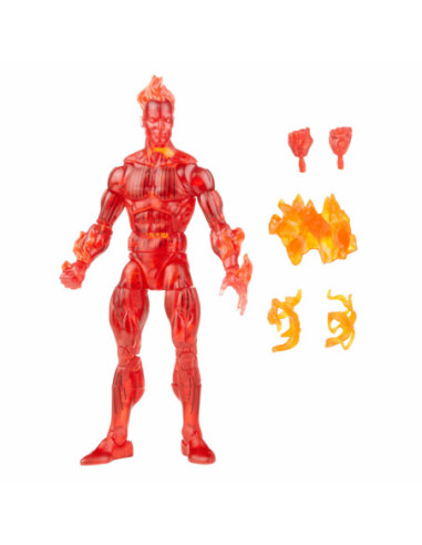 Figura hasbro antorcha humana 15