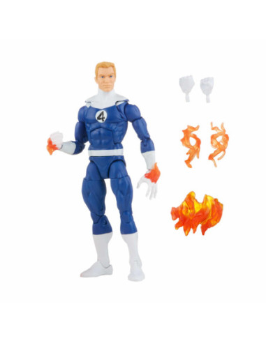 Figura hasbro human torch 15