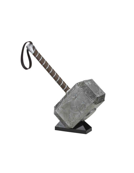 Replica hasbro mjolnir martillo electronico premium