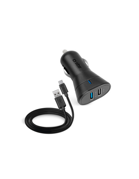 Kit cargador coche mini sbs 2x