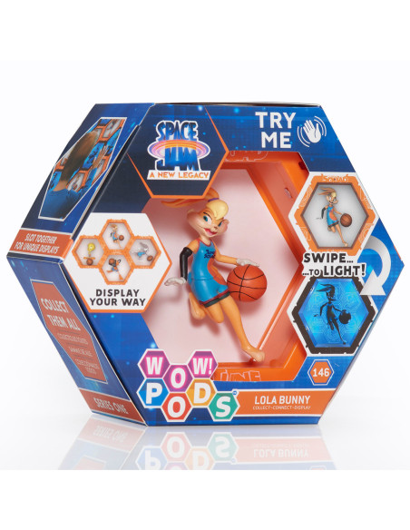 Figura wow! pod space jam lola