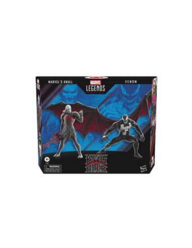 Pack 2 figuras hasbro knull &