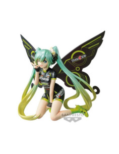 Figura banpresto hatsune miku racing chronicle