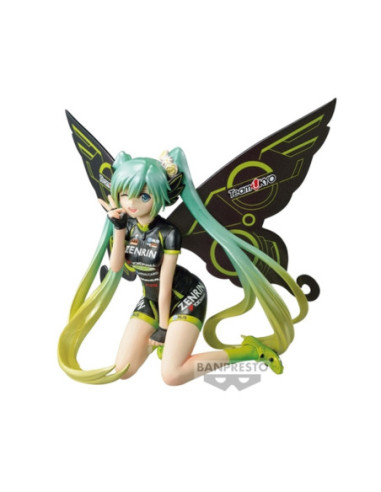 Figura banpresto hatsune miku racing chronicle