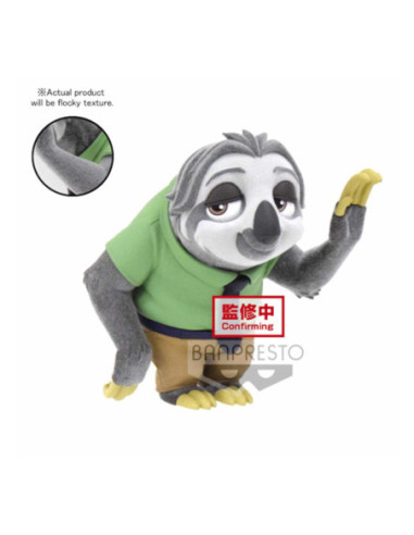 Figura banpresto disney fluffy puffy nick