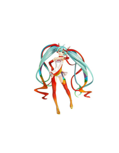 Figura banpresto hatsune miku racing chronicle