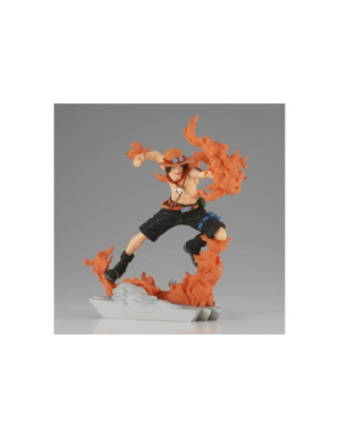 Figura banpresto one piece senkozekkei portgas.d.ace