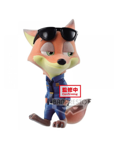 Figura banpresto disney fluffy puffy nick