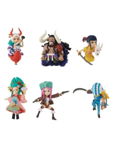 Figura banpresto one piece wcf los