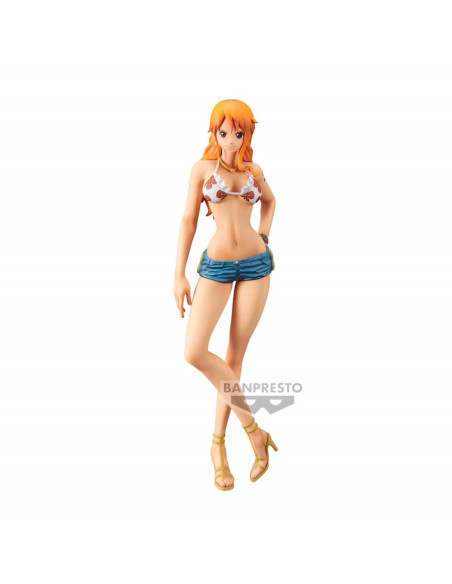 Figura banpresto grandista one piece nero