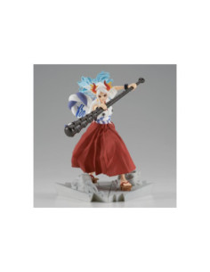 Figura banpresto one piece senkozekkei yamato