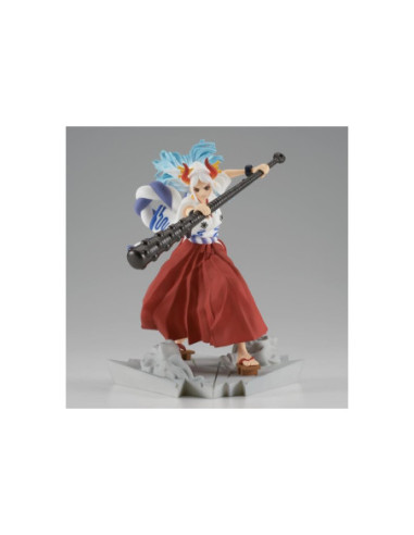 Figura banpresto one piece senkozekkei yamato