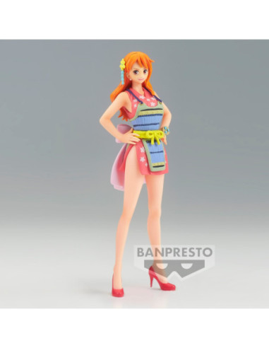 Figura banpresto one piece dxf the
