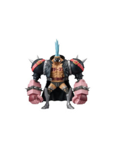 Figura banpresto one piece film red