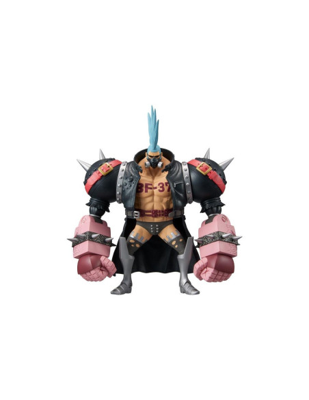 Figura banpresto one piece film red