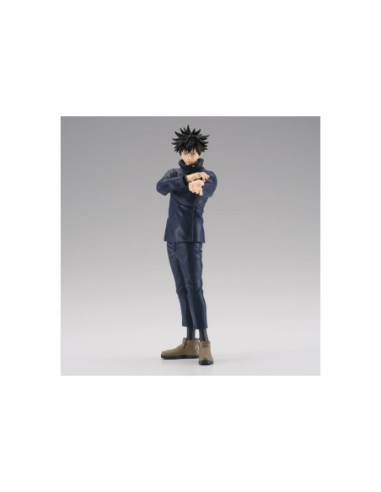 Figura banpresto jujutsu kaisen jufutsnunowza megumi