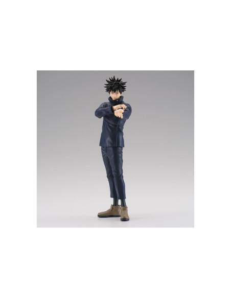 Figura banpresto jujutsu kaisen jufutsnunowza megumi