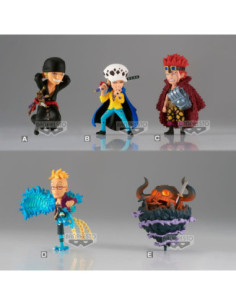 Figura banpresto one piece world collectable