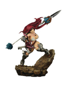 Erza scarlet the knight ver refine