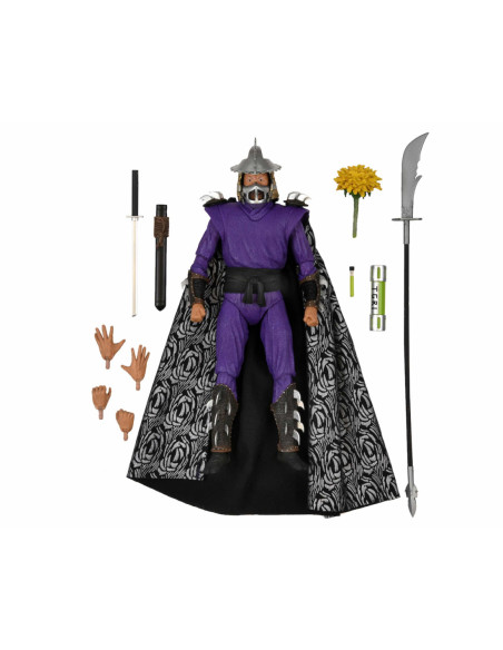 Figura neca shredder tmnt 2 secret