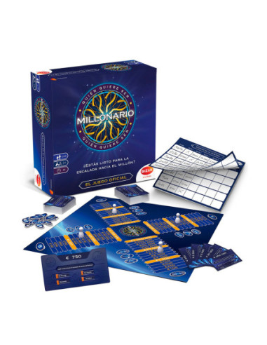 Juego mesa bizak quién quiere ser