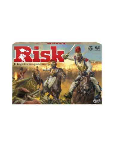 Juego mesa hasbro risk