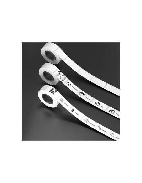 Papel termico adhesivo leotec impresora easy