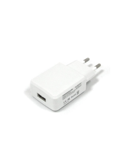 Cargador pared leotec usb 5v 2a